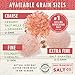 Sherpa Pink Himalayan Salt - 10 lbs. Coarse Bulk Bag - For Grinders and Salt Mills