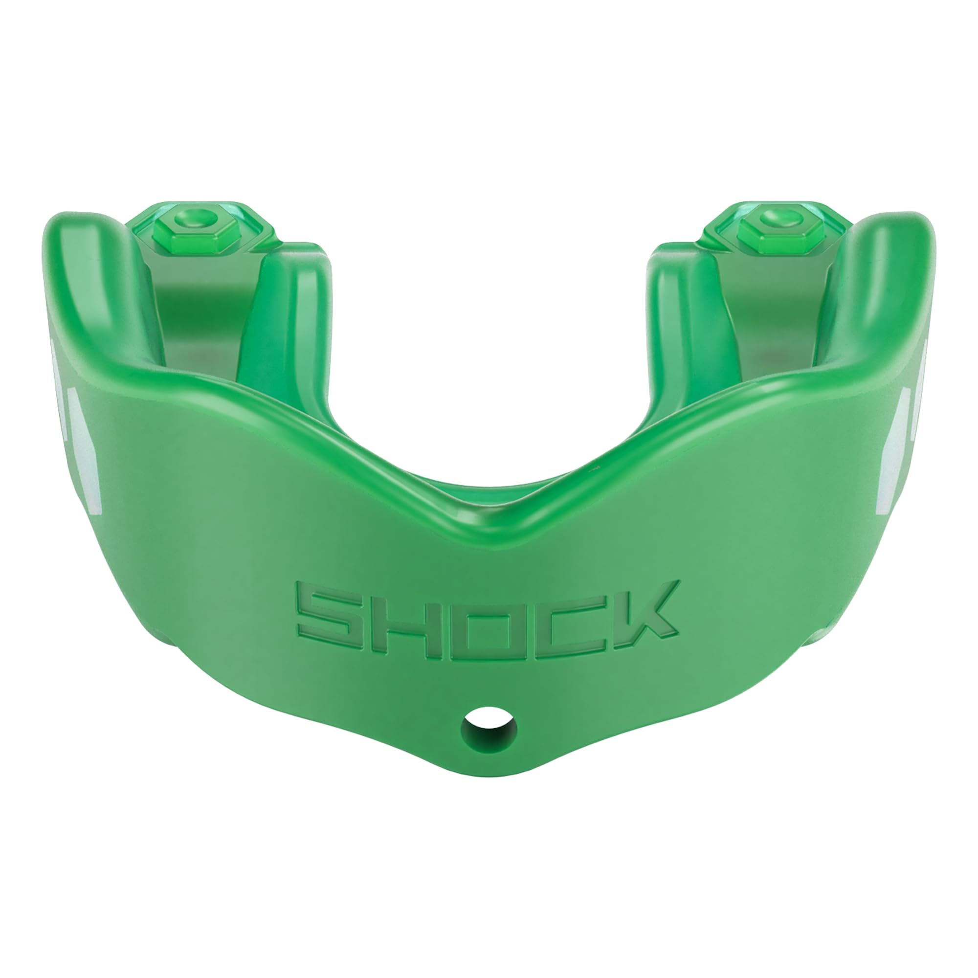 Photo 1 of Shock Doctor Mouth Guard Sports, Hockey, Lacrosse, Baseball, Wrestling Moutguard, Gel Max Heavy Duty Protection & Custom Fit, Football Mouth Guard with Strap, Adult & Youth Mouthguard