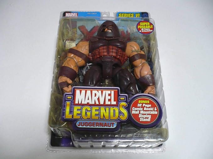Amazon Co Jp トイビズ Toybiz マーベルレジェンド ジャガーノート ホビー