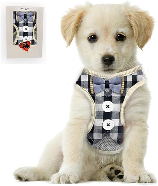 toy size dog harness