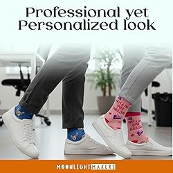 Moonlight Makers Funny Socks with Sayings - I Make