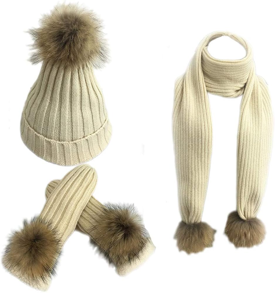 next hat scarf and glove set