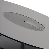 Hudson Hi-Fi Acrylic Turntable Mat &ndash; 11.75" Anti-Static Acrylic Platter Mat for Vinyl Record Players, 1/8" Thick Slipmat &ndash; Black