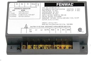 FENWAL Ignition Controls Control Board, 24V