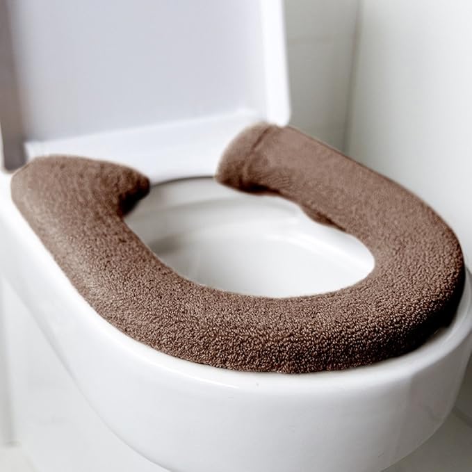 Baffect Thicken Toilet seat cover cushion pads Antibacterial luxury