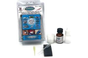 Plastex Plastic Repair Kits - Easily Glue, Repair or Remake Broken Plastic, Fiberglass, Wood & More! (Small Clear Travel Size Kit)