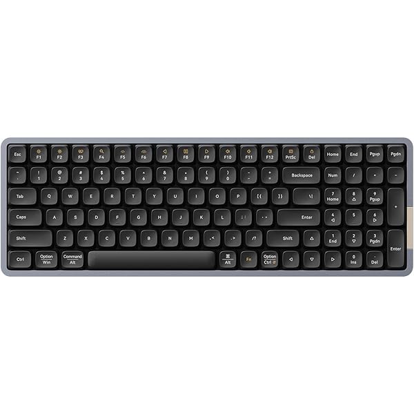 Amazon.com: LOFREE Flow Low Profile Mechanical Keyboard, 100 Keys 