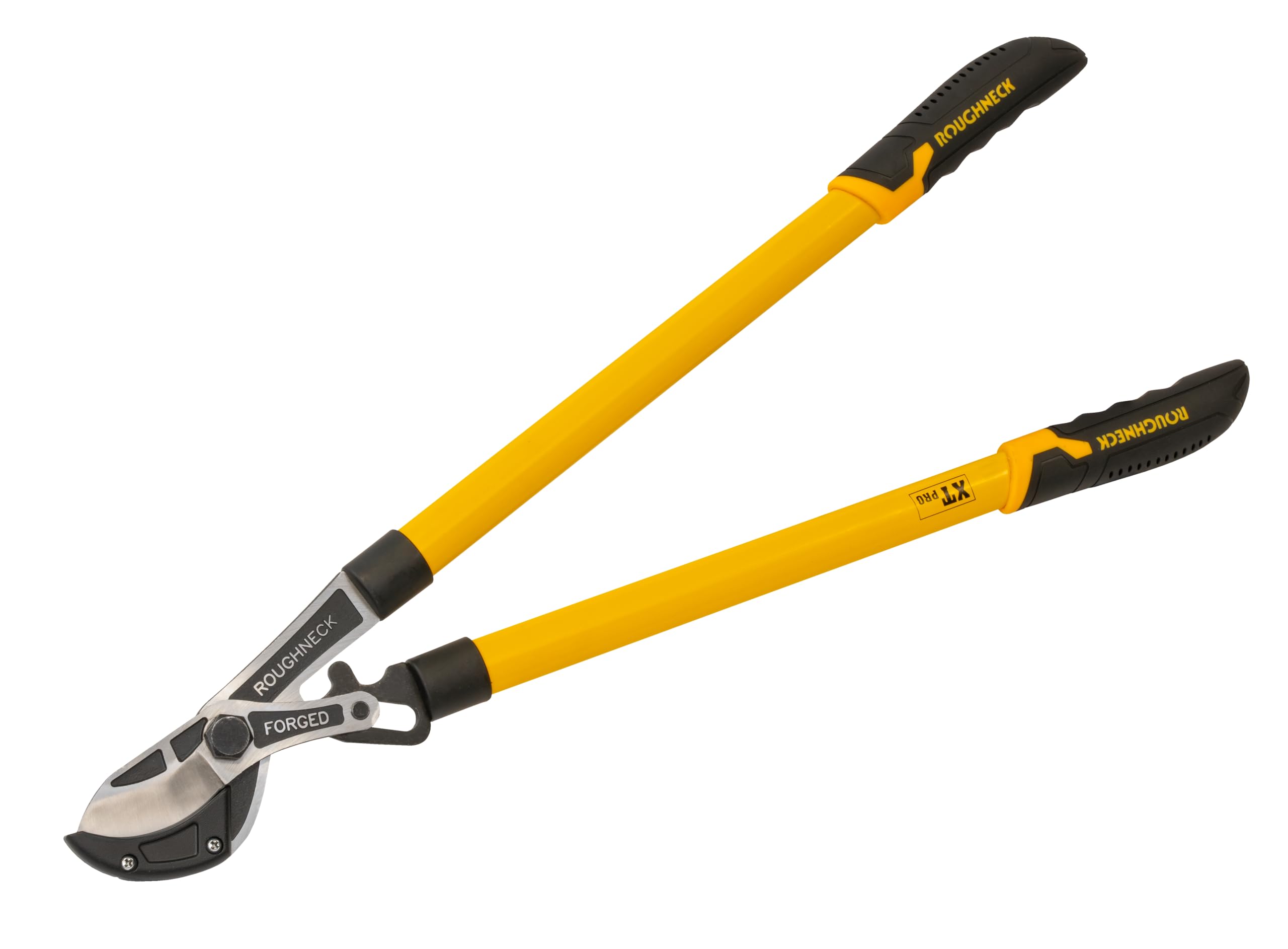 ROUGHNECK XT Pro Anvil Loppers, 765mm (30") – Heavy Duty Tree Pruner with 45mm Cutting Capacity, Drop Forged Chrome Vanadium Blade, Compound Action, Steel Handles & Comfort Grip