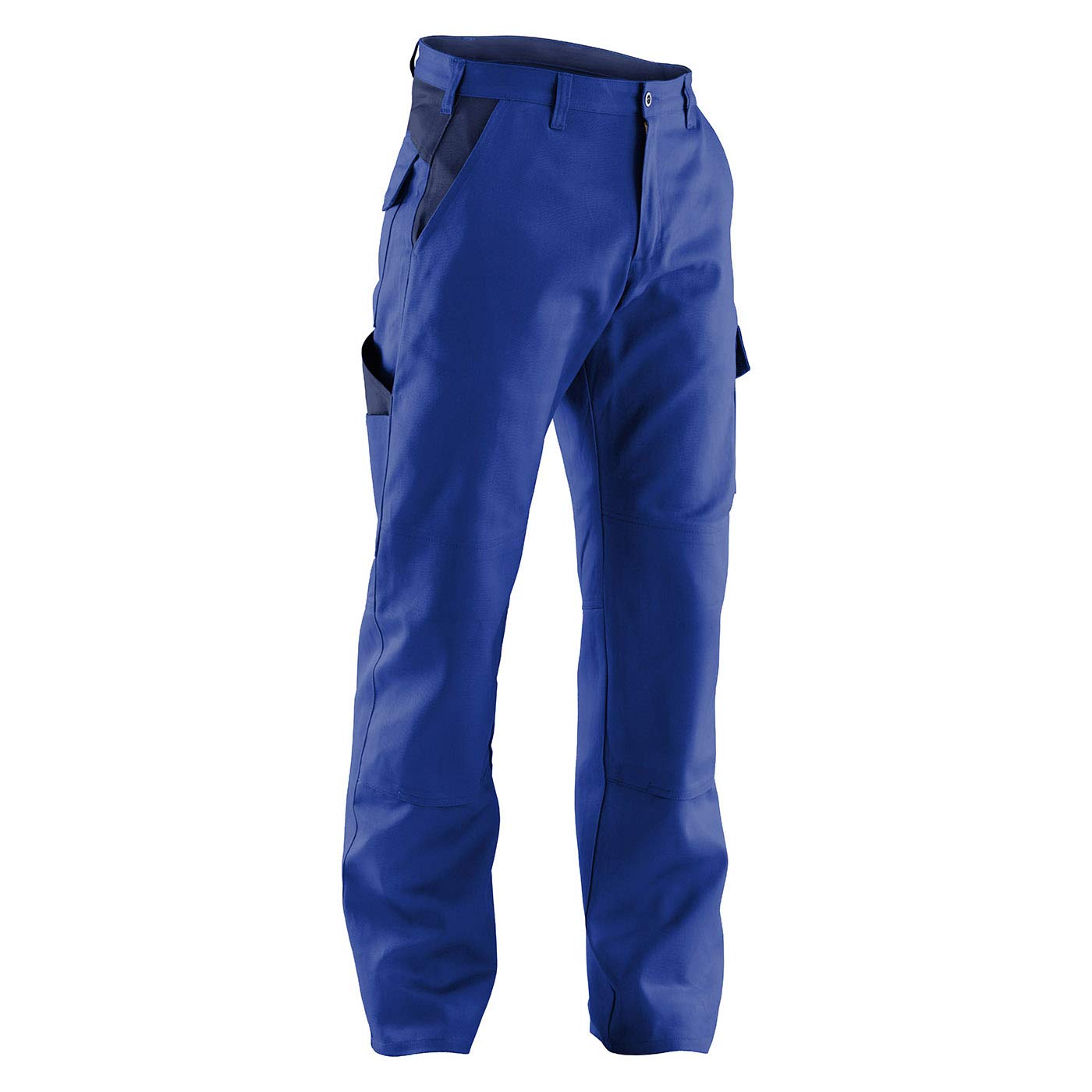 Kubler 20441314-4648-114 Size 114 "Identiq" Trousers - Cornflower/Dark Blue