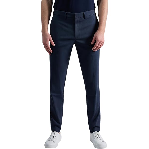 Kenneth Cole Reaction Skinny Fit Flat Front 4 Way Stretch Pant at Amazon Men's Clothing store Kenneth Cole Reaction Skinny Fit Flat Front 4 Way Stretch Pant at Amazon Men's Clothing store