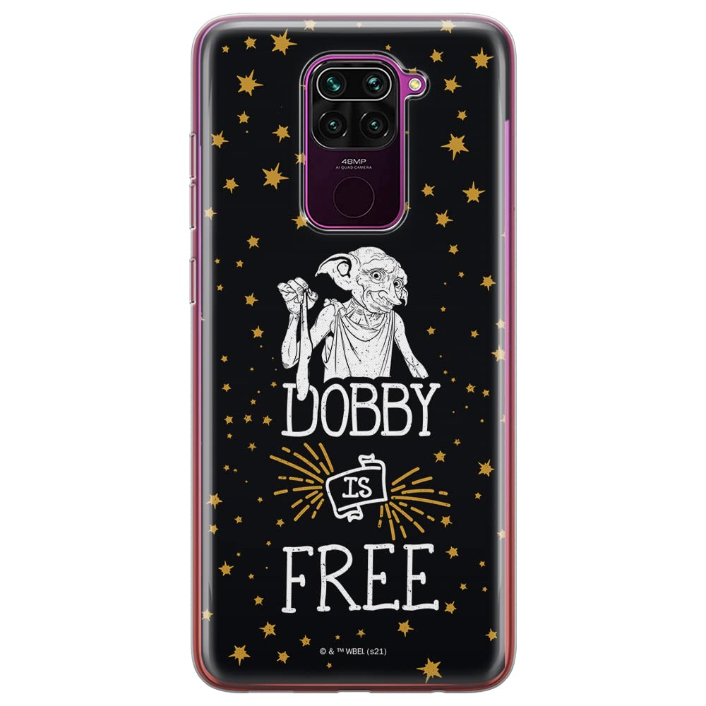 ERT GROUP mobile phone case for Xiaomi REDMI NOTE 9 original and officially Licensed Harry Potter pattern 042 optimally adapted to the shape of the mobile phone, case made of TPU