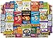 Healthy Snacks Care Package - Variety Assortment of Popcorn, Chips, Nuts, Bars, Fruit Snacks (40 Count)