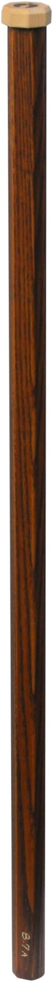 Lacrosse Shaft, Stick, Handle: Blackfeet Solid Ash Wood Attack Featherweight - Horse Blanket (Black Cherry) …