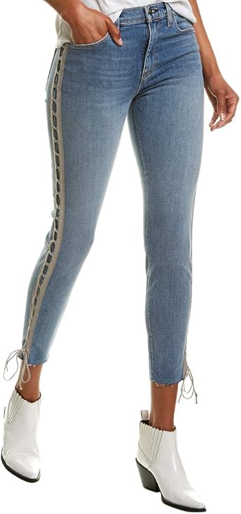 hudson high rise skinny jeans