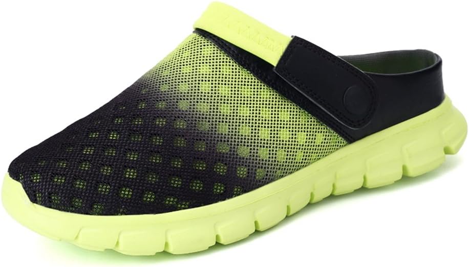 Nasonberg Men Sandal, Unisex Men Women Clog Breathable Mesh Summer Sandals Beach Aqua,Walking,Anti-Slip Summer Slippers(Plus Size)