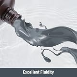 ELEGOO 8K Water Washable Resin 405nm UV 1000G Space Grey for LCD 3D Printers view 4