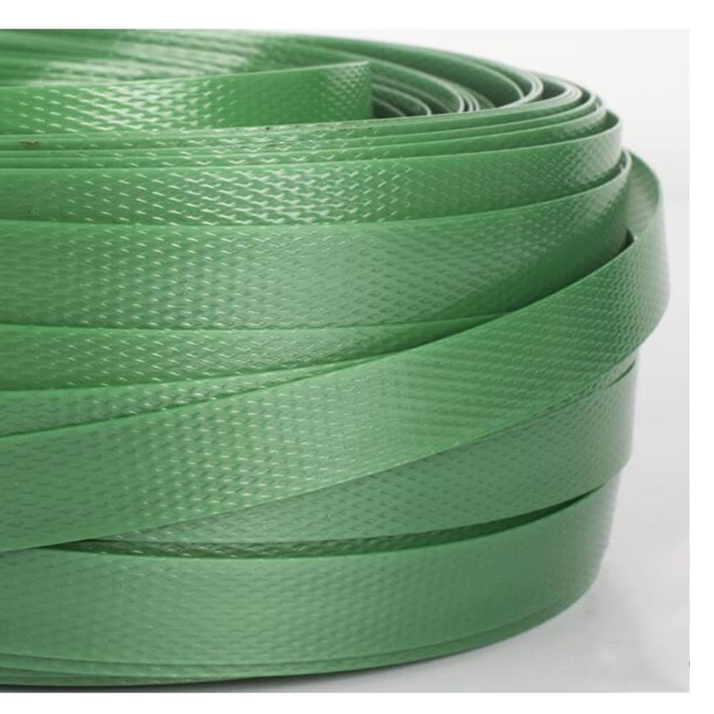 Photo 1 of *see notes* GZHERVICES PET Strapping?Heavy Duty Strapping Roll, Packaging Polyester (PET) Strapping, Poly Strapping, Plastic Pallet Banding Coil (Color : Green-A, Size : 550m)