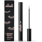 UKLASH Eyelash Growth Serum - #1 Rated Lash Serum for Longer, Fuller Lashes - Formula for Naturally Longer Lashes and Extensions - Vegan & Cruelty-free