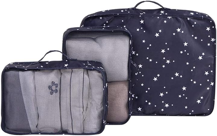 packing toiletries in suitcase