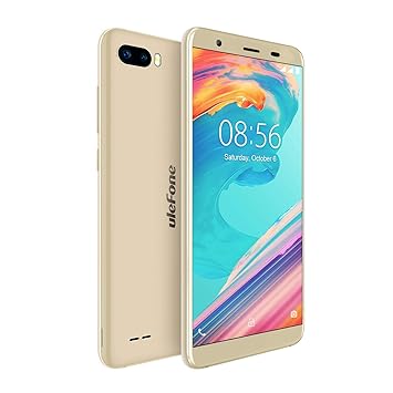 Ulefone S1 Pro Android 8.1 Handy ohne Vertrag, 16GB interner Speicher, 5.5 Zoll 18:9 Display, Dual SIM Günstige Smartphone 4G