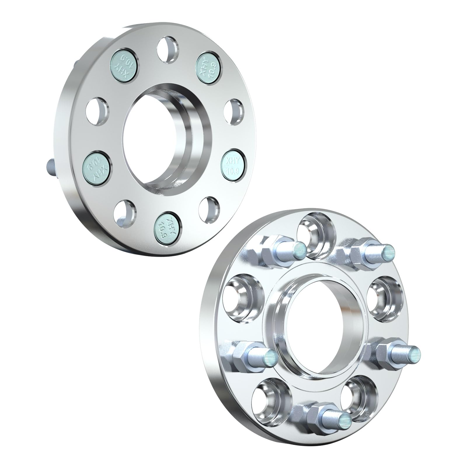 Photo 1 of PHILTOP 5x4.5 Wheel Spacer, 20MM (3/4") Hub Centric Wheel Spacers Fit for Accord, CR-V, Civic, HR-V, Pilot, Escape, Odyssey, TL, Thread Pitch M12x1.5 Hub Bore 64.1mm - 2Pcs
