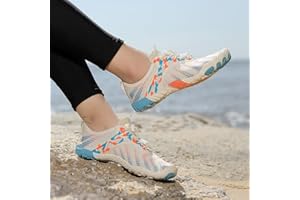 Barefoot Water Shoes for Men and Women Quick Dry Lightweight Aqua Socks for Outdoor Hiking Swimming Beach Sports and Travel