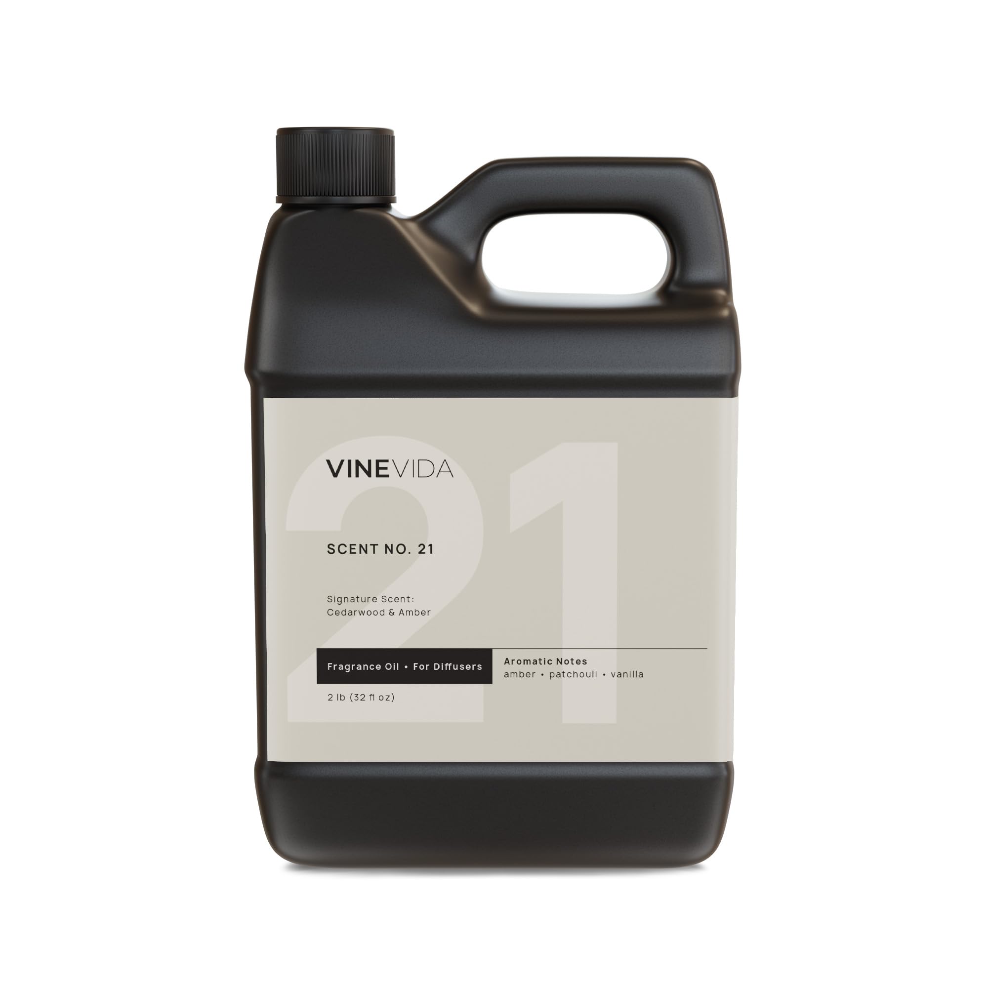 VINEVIDA [32 Fl Oz] Cedarwood & Amber Fragrance Oil