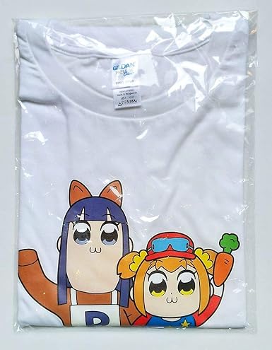 Amazon Jra ポプテピピック オリジナルtシャツ アニメ 萌えグッズ 通販