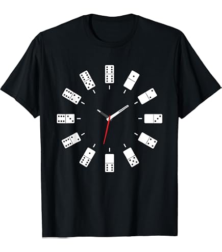 Amazon.com: Dominoes T-Shirt : Clothing, Shoes & Jewelry