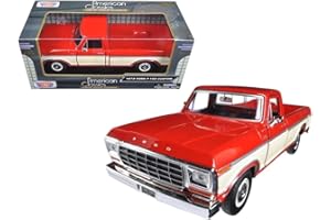 Motormax 1:24 1979 Ford F-150 Pickup Truck