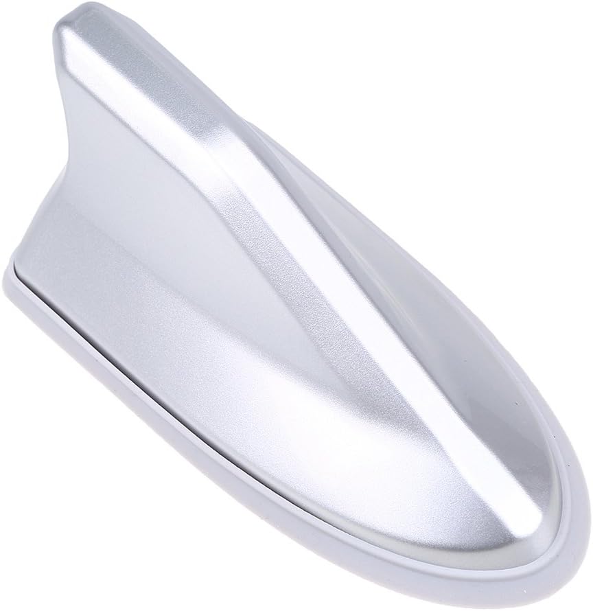 Possbay Car Auto Radio Roof Antenna AM FM Signal Shark Fin Style Waterproof