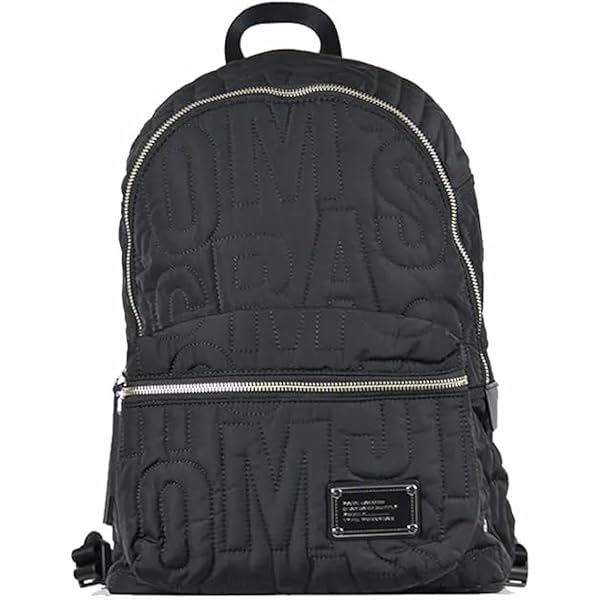 Amazon.com: Marc Jacobs Nylon Quilted Backpack (Azure Blue