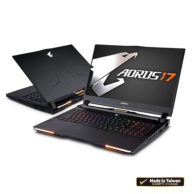 AORUS 17 17-inch Thin Bezel Gaming Laptop i7, RTX Kuwait Ubuy