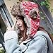 Vktech® Womens Lovely Warm Winter Bomber Cap Lady Russian Trapper Ear Flaps Ski Hat Red