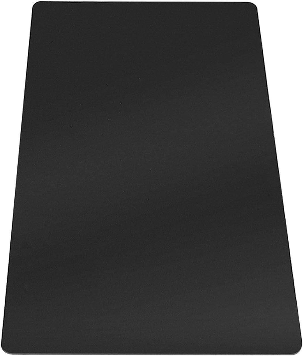 (55x35 Inch) PVC Office Chair Mat, Rectangle Computer Chair Mat for Hardwood Floors Protection -Black : Office Products