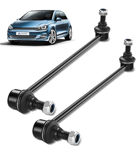 Genuine Hyundai Front Stabilizer Bar Link – Fits 2016-2024 Hyundai & Kia Models, Part #54830C5000, Greasable, Bolt-On