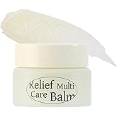 LU'PIUM Relief Multi Care Balm 30g, 1.06 oz – Vegan Moisturizing & Soothing All-in-One Balm for Face, Lips & Body, with Cica, Ceramide & Natural Oils, Korean Skincare