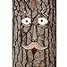 Hilarious Home 6-Piece Tree Face Set Whimsical Outdoor Garden Decoration