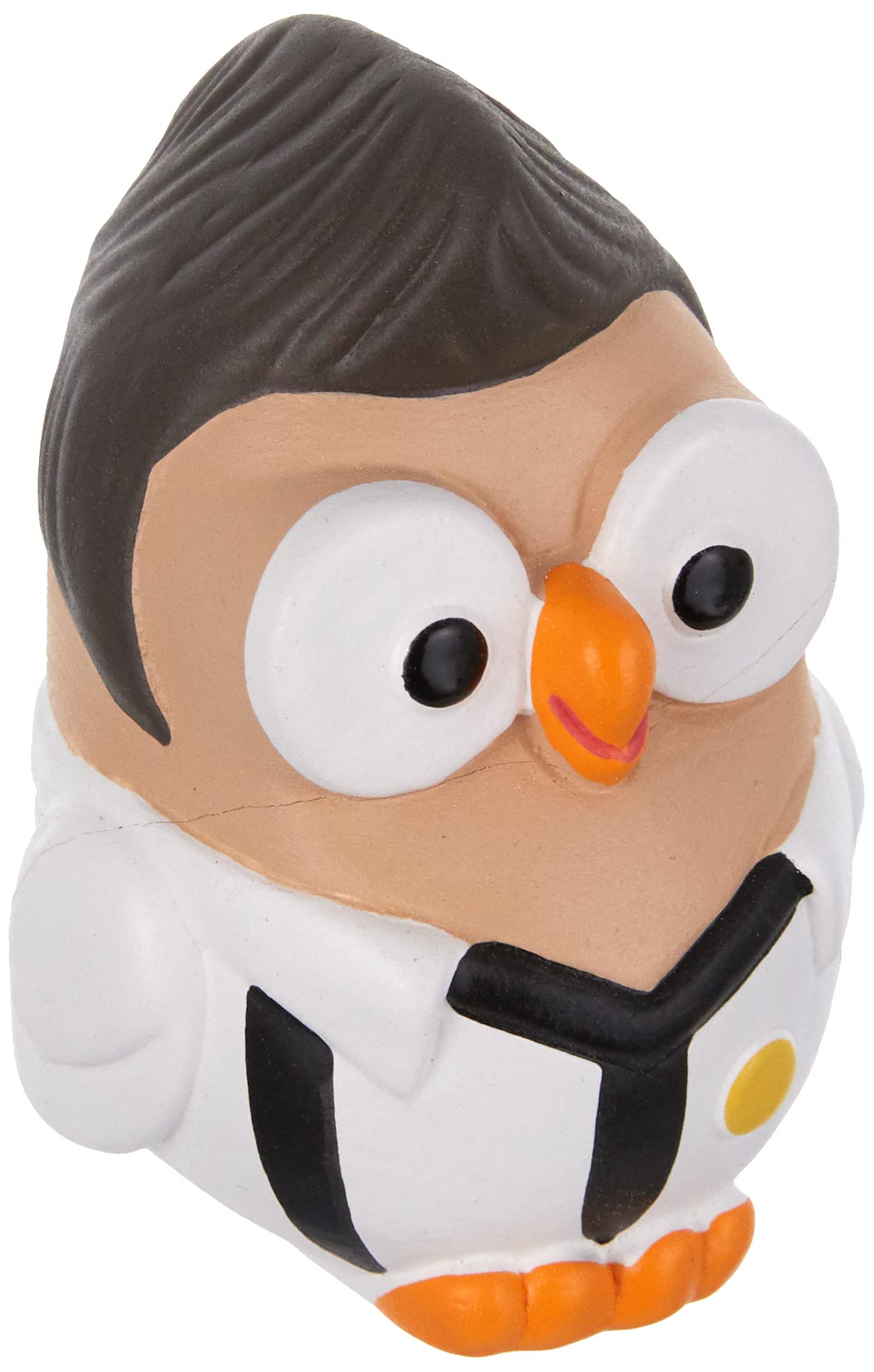 Egan ML18CT/1WN Football Figurine, Goofi, Ceramic, White/Black, 6 x 6 x 8 cm