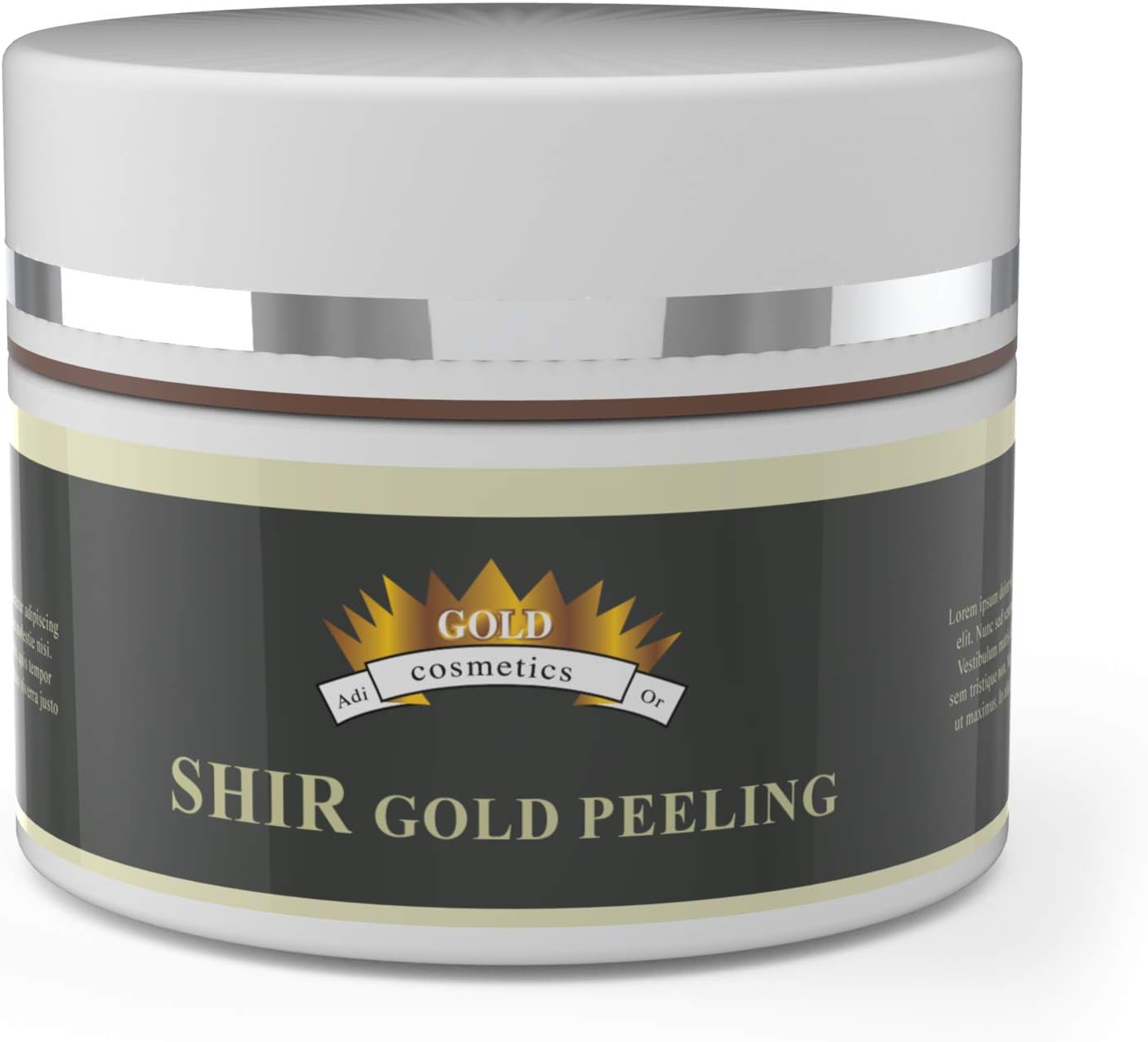 SHIR GOLD PEELING ~ Anti-Aging Anti-Wrinkles ~ Rejuvenation ~ Youthful Glow ~ By Gold Cosmetics & Skin Care