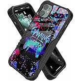 KWSAAHU Compatible with iPhone 11 Case Anti Slip Shockproof Hard PC Back Soft TPU Prevention Protective Case, Unique Design Fashion Print for Men Women - Gaming