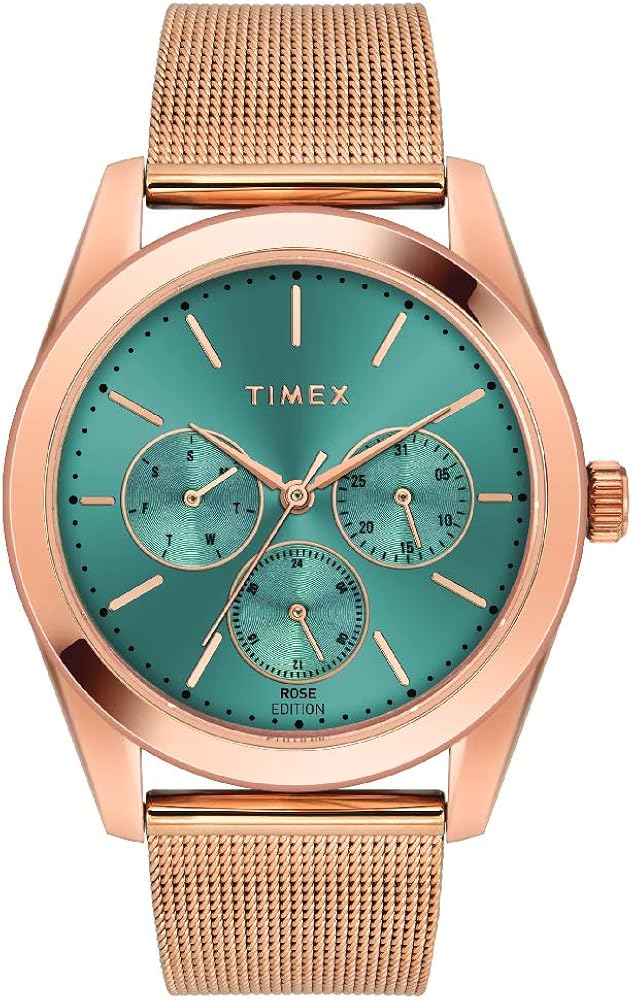 Buy Timex Rose Edition Multifunction Analog Green Dial Women's Watch