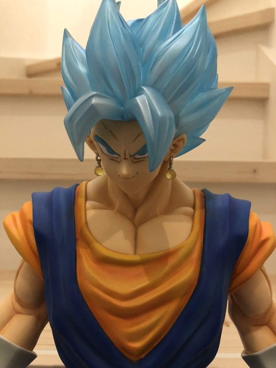Amazon ギガンティック ドラゴンボール ベジット ブルー Ssgss フィギュア フィギュア ドール 通販