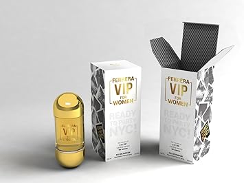 ferrera vip rose perfume