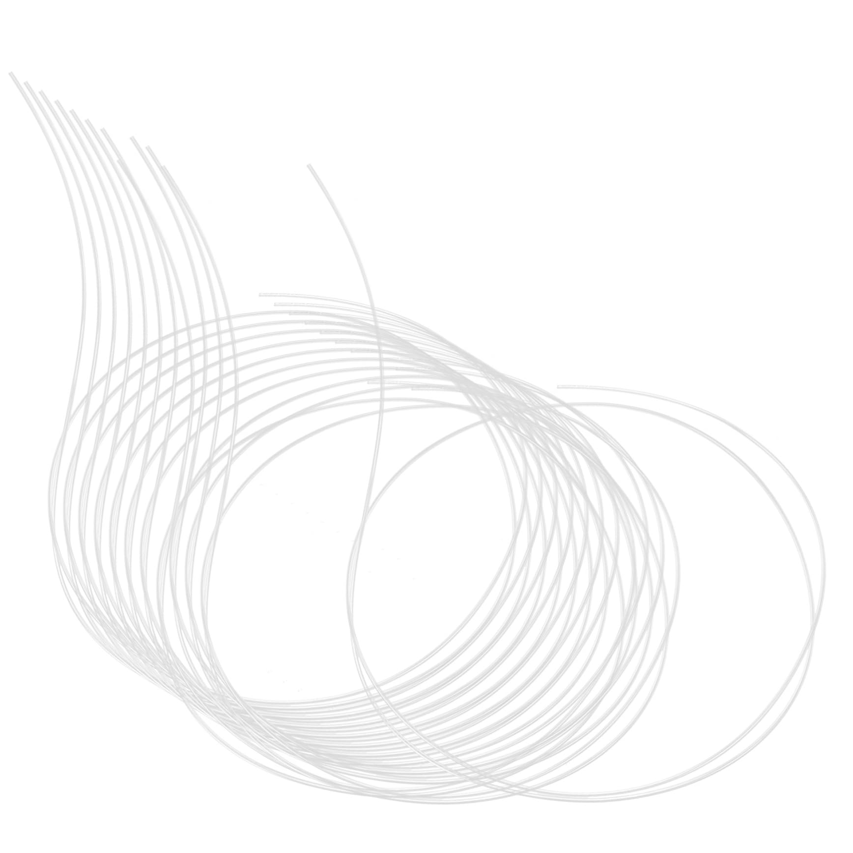 HAPINARY Eyeglass Fixing String Glasses Repair Kit with Groove String for Optical Shop Adjustable Eyewear Accessory for Reading Glasses and Sports Use Includes Glasses Screwdriver