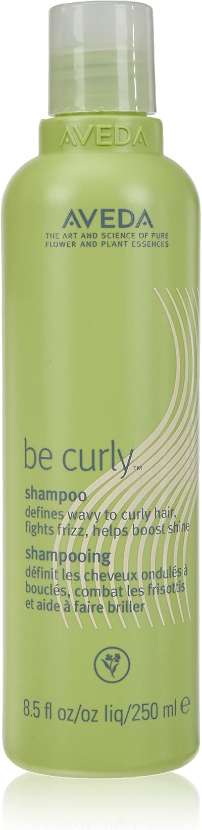 Aveda Be Curly Shampoo for Daily Hair Wash 8.5 oz New
