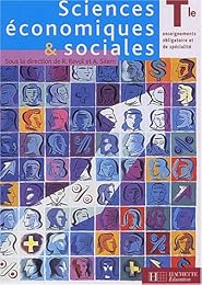 Sciences économiques & sociales, tle