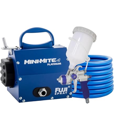 Fuji Spray 3005-T70 Q5 Platinum - T70 Quiet HVLP Spray System