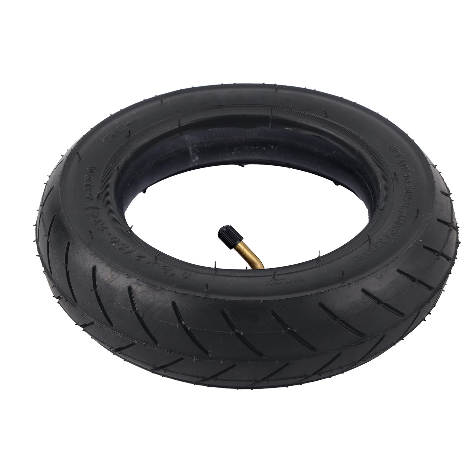 Keenso Electric Scooter Solid Tyre, Non-Pneumatic 8.5 Inch Tires for Electric Scooter, Durable and Lightweight for Urban Commuting, Recreational Use, and Daily Transportation