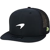McLaren F1 New Era 9Fifty Lando Norris Logo Pre Curve Hat Black
